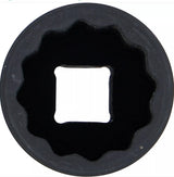 Galvutė ilga smūginė plonasienė 12 kampų | 12,5 mm (1/2") | 28 mm (5352)