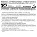 Šveitimo antgaliai 1156 honui | ilgis 50 mm | K 220 | 3 vnt. (1146)