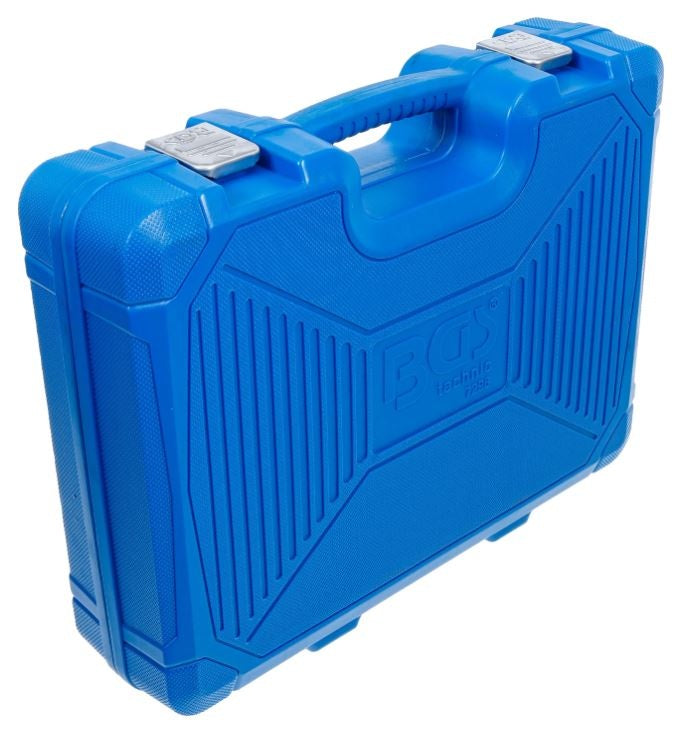 Smūginių antgalių 1/2" rinkinys | Hex, Torx, Spline | 56 vnt (7298)