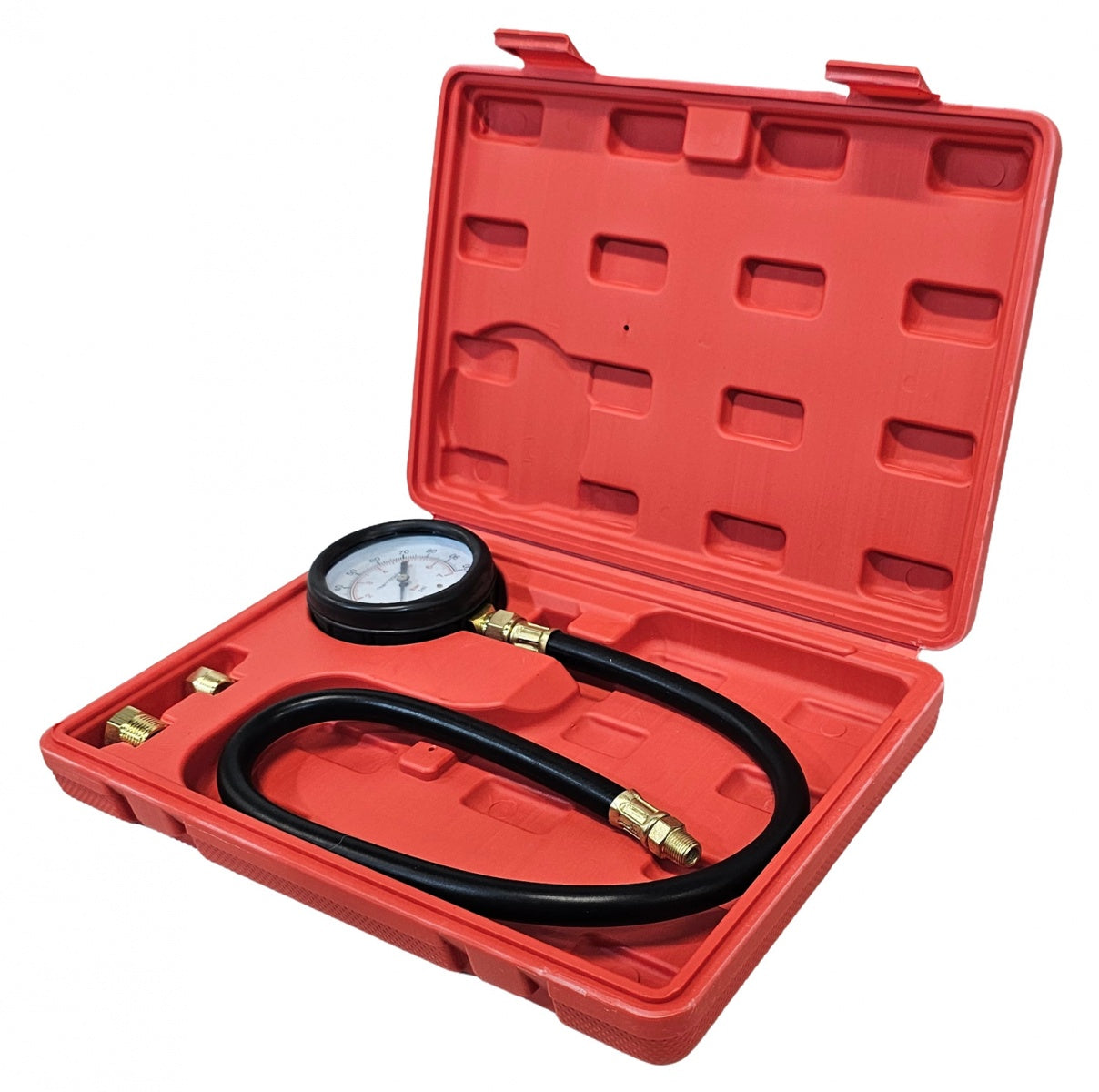 Tepalo slėgio matuoklis su antgaliais (HS-A1019B)