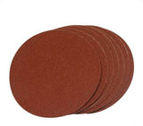 SELF-ADHESIVE SANDPAPER (VELCRO) | 125 MM / P150 | 10 PCS. (ES860150)