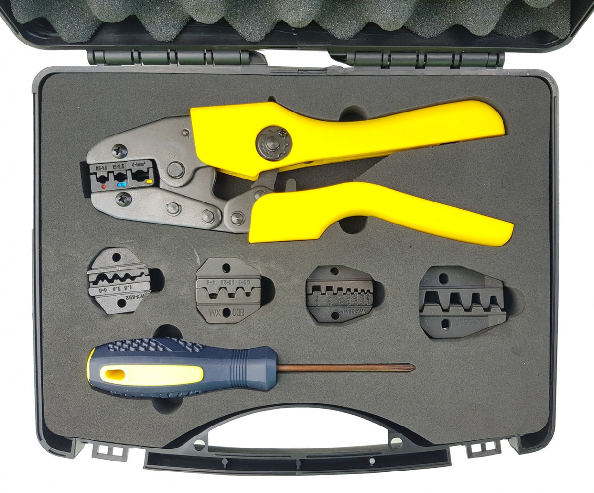 Replės jungčių užspaudimui | rinkinys (WX-C)