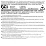 Stabdžių skysčio testeris | DOT ir ENV (74420B)