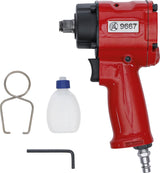 Pneumatinis smūginis veržliasukis | siauras | 12.5 mm (1/2") | 630 Nm (9667)