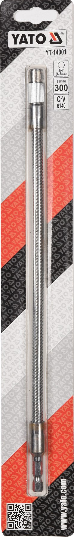 Пружинный удлинитель для бит | 6.3 mm (1/4") | 300 mm
