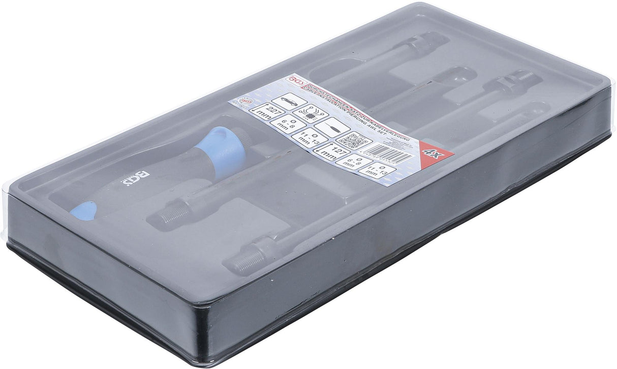 Laidų / kabelių instaliavimo įrankiai | 4 vnt. (70017)