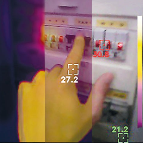 THERMAL CAMERA 96X96 (240X240 IRS) 18HZ (YT-72920)