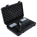 Belaidis plastiko remonto karštųjų kabių suvirinimo aparatas | 200 vnt kabių | su įkrovikliu (74349)
