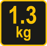 Dūmtraukio šepečio rutulys | plienas | 1,3 kg | vidinis sriegis M12 (73025)