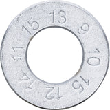 Stipinų veržliaraktis | 7 dydžiai | 9G - 15G stipinams (70077)