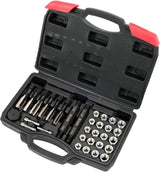 Kaitinimo žvakių sriegio remonto rinkinys | 33 vnt. (YT-17710)