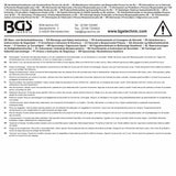 Itin plonų atvirų dvipusių raktų su terkšlės mechanizmu rinkinys | 6–22 mm | 1/4"-3/4" | 14 vnt. (74584)
