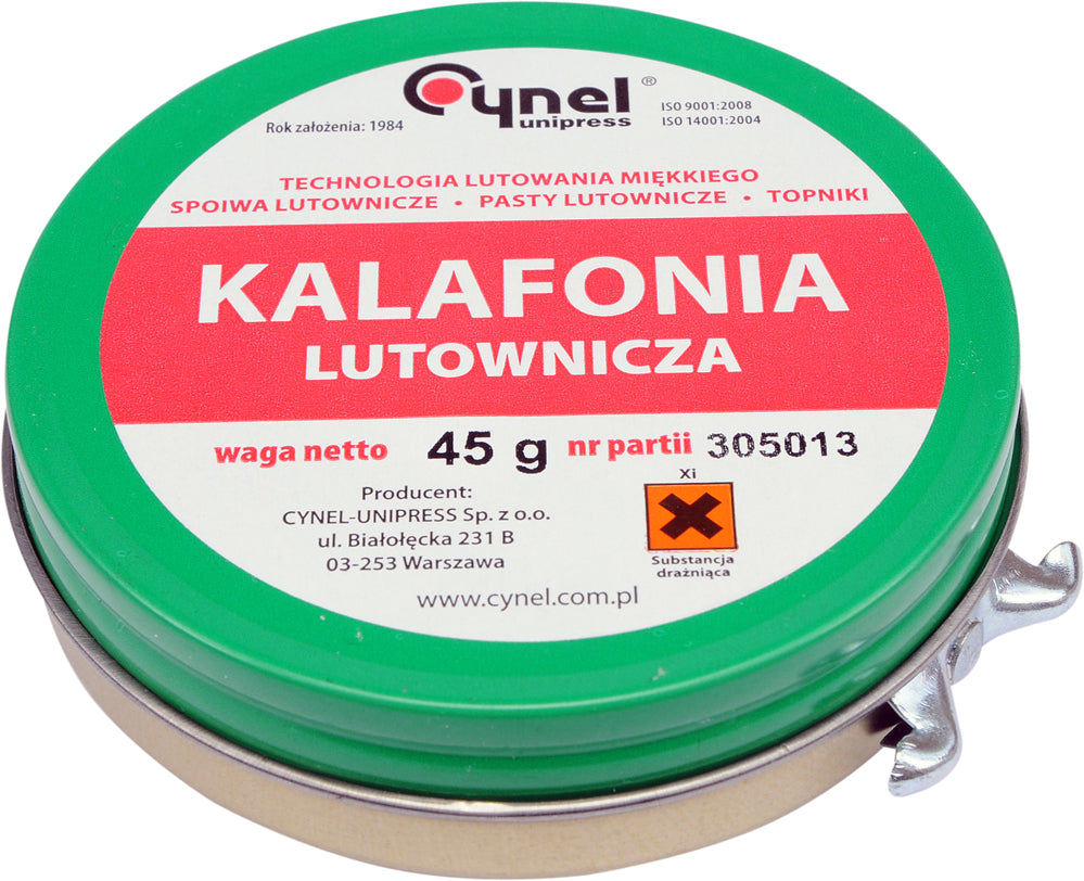 Kanifolija litavimui | 45g (76836)