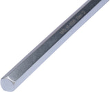 L tipo atsuktuvas HEX su rankena 5 mm (YT-05576)