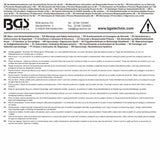 Antgalis šildytuvo žarnų jungčių atjungimui | GM automobiliams | 107 mm | 16 mm (5/8″) (74662)