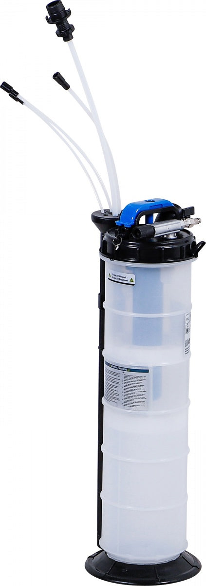 Pneumatinis ir rankinis vakuuminis skysčių nusiurbimo siurblys | 10 l (74667)
