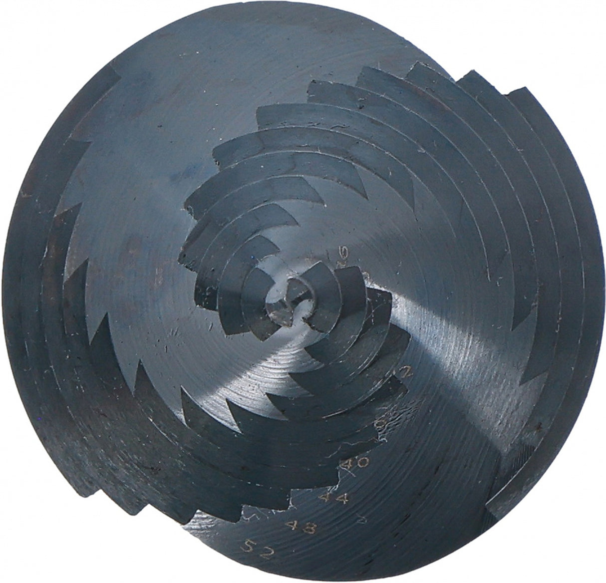 Pakopinis kūginis grąžtas | titano ir aliuminio nitrido danga | Ø 4–52 mm (74702)