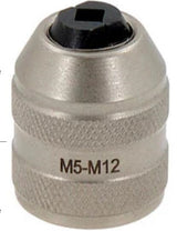 Sriegiklio griebtuvas laikiklis | reguliuojamas | 1/4"Dr M5-M12 (SK6583)