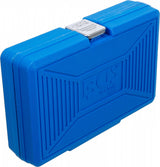 Kiauryminių galvučių rinkinys su terkšle | 19 mm | Gear Lock | 10 - 24 mm | 17 vnt (74712)