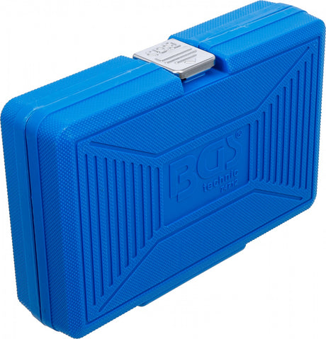 Kiauryminių galvučių rinkinys su terkšle | 19 mm | Gear Lock | 10 - 24 mm | 17 vnt (74712)