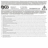 Įrankių dėklas 3/3: šoniniai raktai | | 10 mm (3/8"), 12.5 mm (1/2"), 20 mm (3/4") Drive | 10 - 50 mm | 32 vnt (74716)