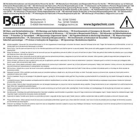 Įrankių dėklas 3/3: šoniniai raktai | | 10 mm (3/8"), 12.5 mm (1/2"), 20 mm (3/4") Drive | 10 - 50 mm | 32 vnt (74716)