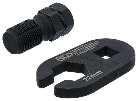 DPF degalų garintuvo veržliaraktis 22 mm ir sriegio atnaujinimo įrankis M20 × 1,5 | „Ford“ (74778)
