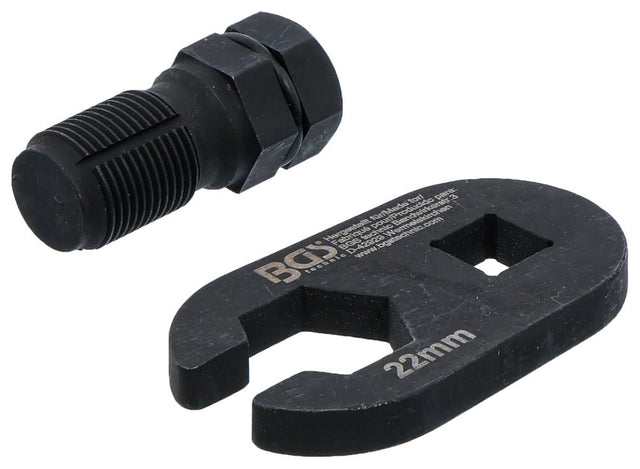 DPF degalų garintuvo veržliaraktis 22 mm ir sriegio atnaujinimo įrankis M20 × 1,5 | „Ford“ (74778)