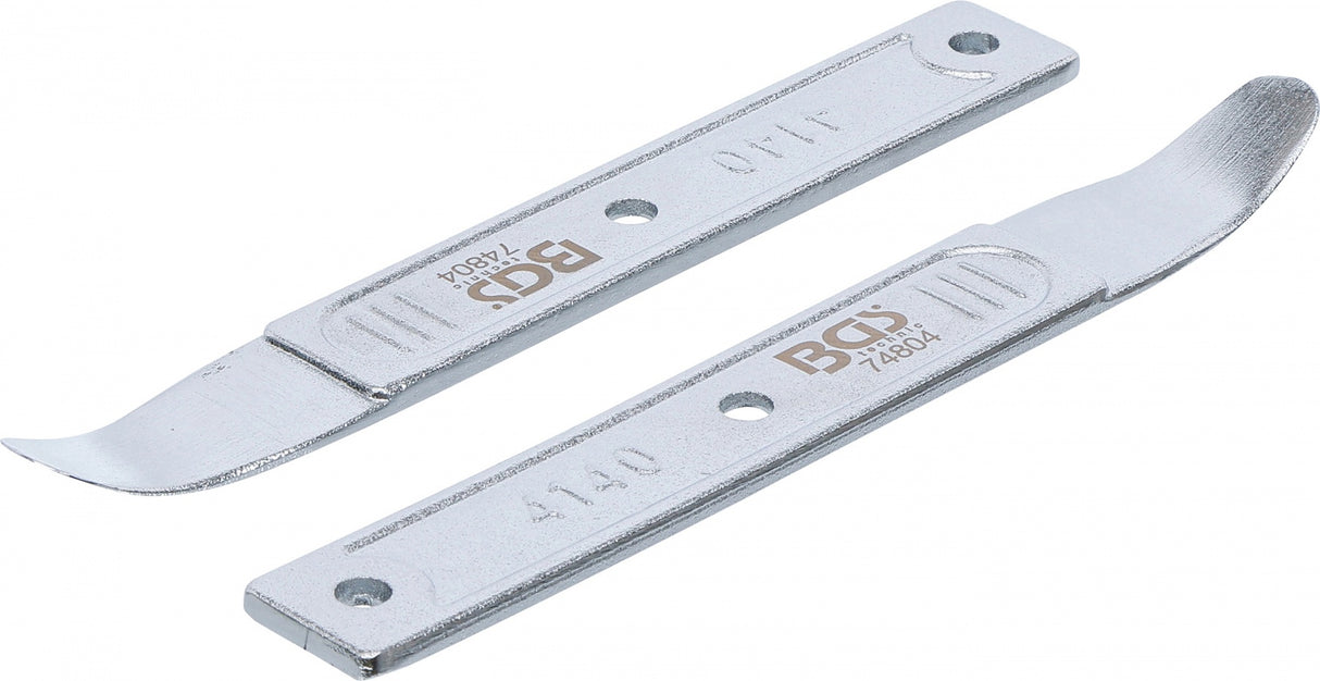 Metalinių pleištų / montiruočių rinkinys | 2 vnt. | 175 mm (74804)