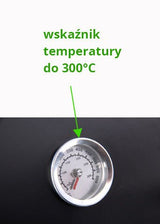 Lauko kepsninė / grilis | su dangčiu ir grotelėmis | 60 cm (99513)