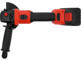 Аккумуляторная угловая шлифмашина с 2 x 4Ah батареями | 18V | 125 mm