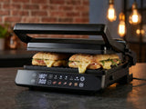 Elektrinis grilis / vaflių keptuvė | 2IN1 | 2000W | LED CONTROL (67440)