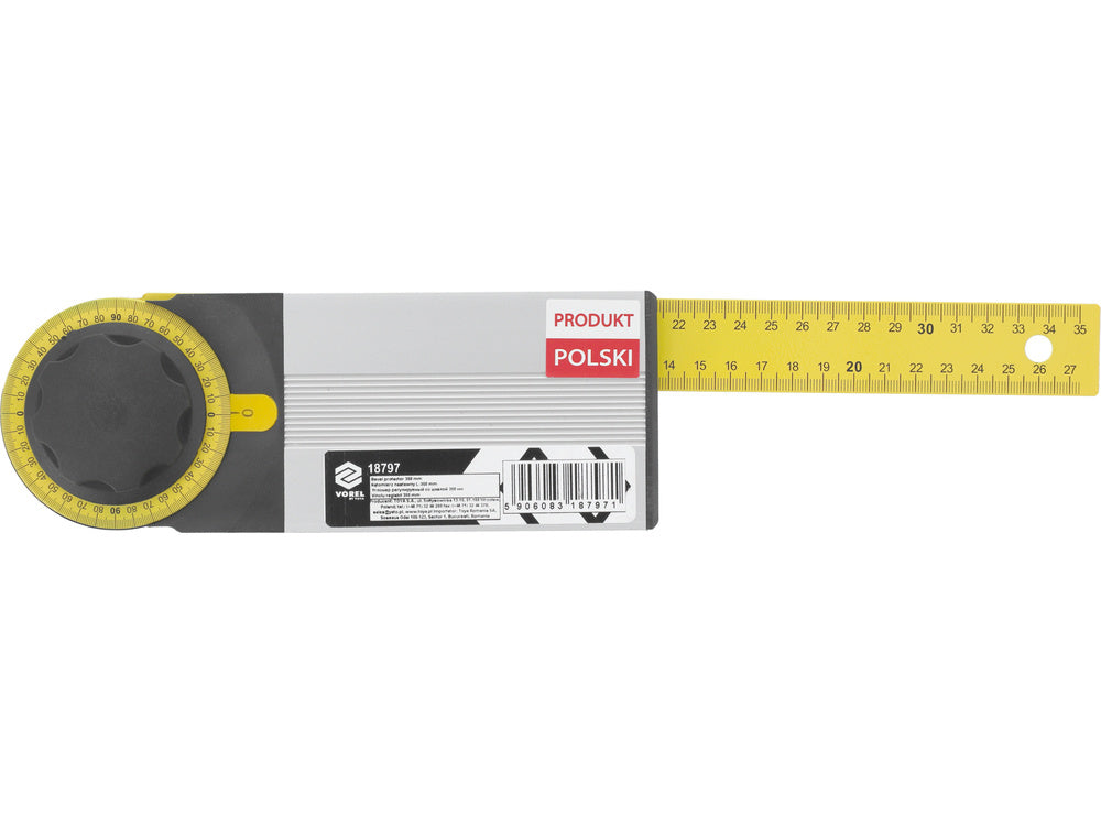 Kampainis reguliuojamas su skale | L-350 mm (18797)