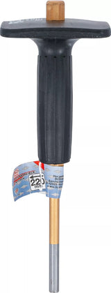 Iškalėjas su gumine rankena | 225 mm | 8 mm (9081)
