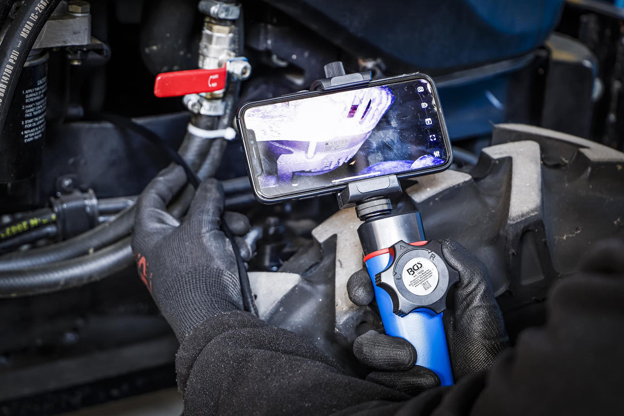 Belaidis spalvotas boreskopas su LED apšvietimu (70333)