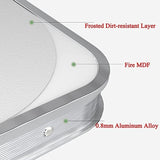 Sulankstomas stalas / prekystalis | aliuminis | kvadratinis vamzdis | reguliuojamas aukštis (LC02)