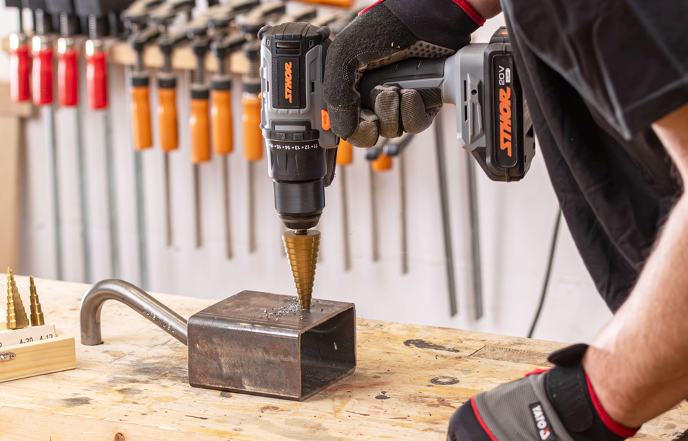 Akumuliatorinis suktukas | bešepetėlinis | 20V | be baterijų (78084)