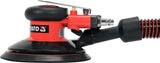 Pneumatinis poliruoklis / šlifuoklis | su nusiurbimu | 150 mm (YT-09738)