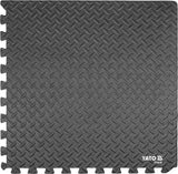 Apsauginis kilimėlis automobilių dirbtuvėms ar treniruoklių salei | 6 vnt / 60x60 cm (YT-08780)