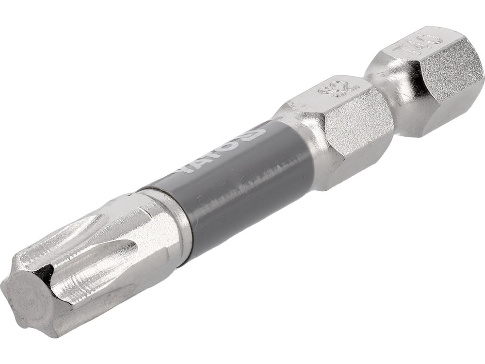 Antgaliai | 6,3 mm (1/4") | S2 Ni | T-Star (Torx) T40 | 50 mm | 2 vnt. (YT-78036)