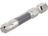 Antgaliai | 6,3 mm (1/4") | S2 Ni | T-Star (Torx) T40 | 50 mm | 2 vnt. (YT-78036)
