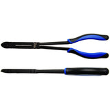 Replės šoninės ilgos | Dvigubu šarnyru | 295 mm (533)