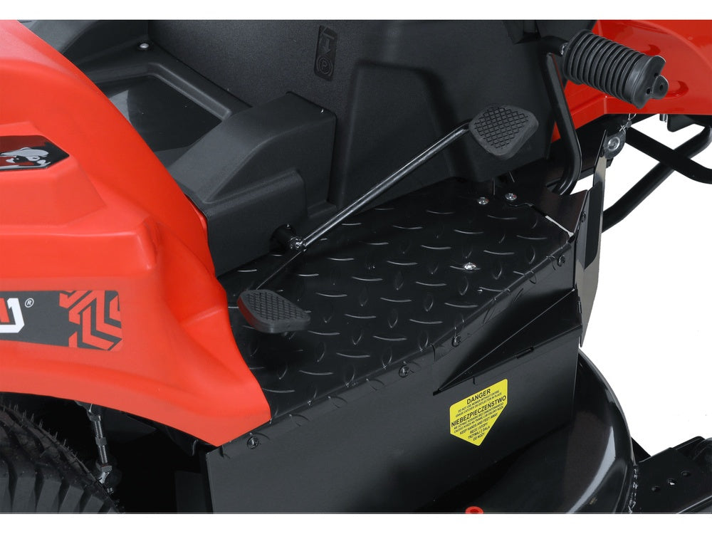 Savaeigis benzininis traktoriukas | kombinuota vejapjovė | 10KW. 107 cm (YT-85551)