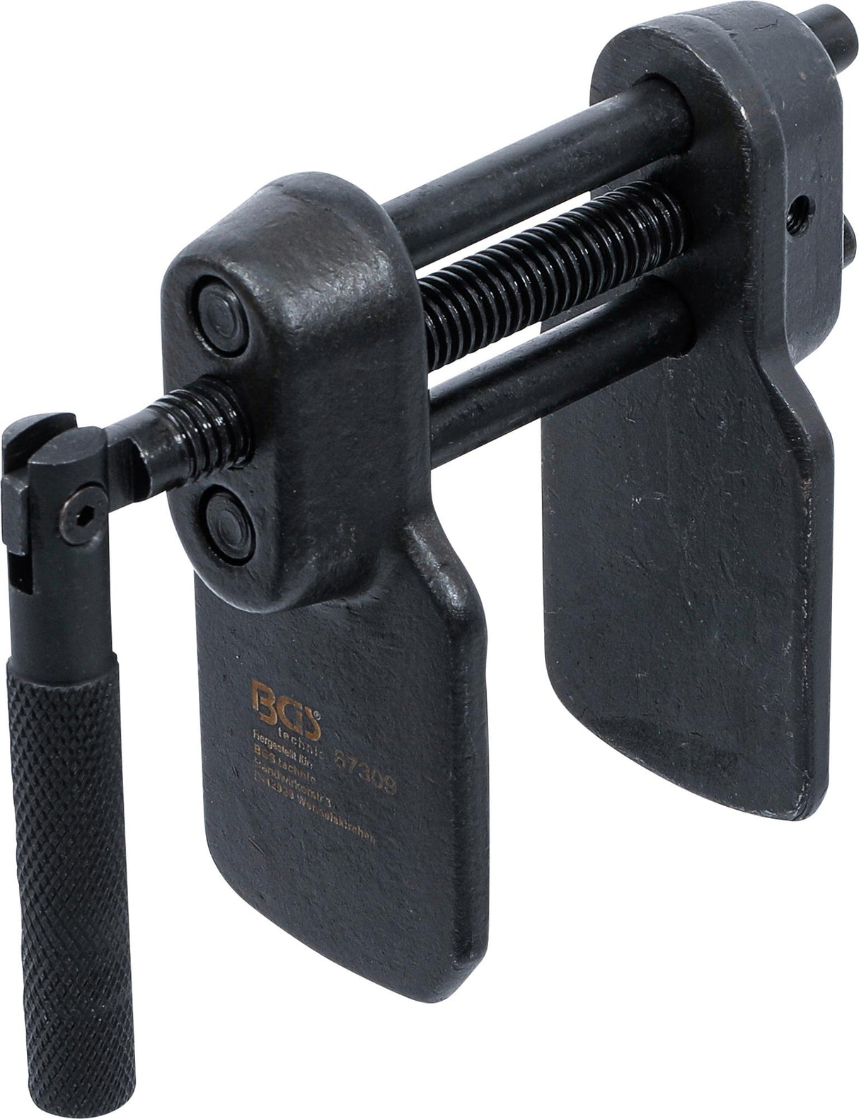 Stabdžių cilindriukų atstatymo įrankis su dvigubu kreiptuvu | Universalus (67309)