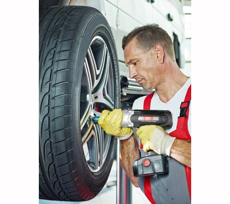 Akumuliatorinis smūginis veržliasūkis 1/2" 530 NM (9905)