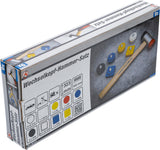 Plaktuko rinkinys su keičiamomis galvutėmis | Ø 43 mm | 9 vnt. (52101)