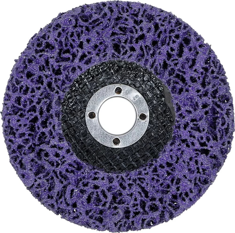 Šlifavimo diskas su abrazyvine medžiaga | juoda | Ø 100 mm | 16 mm montavimo anga (9184)