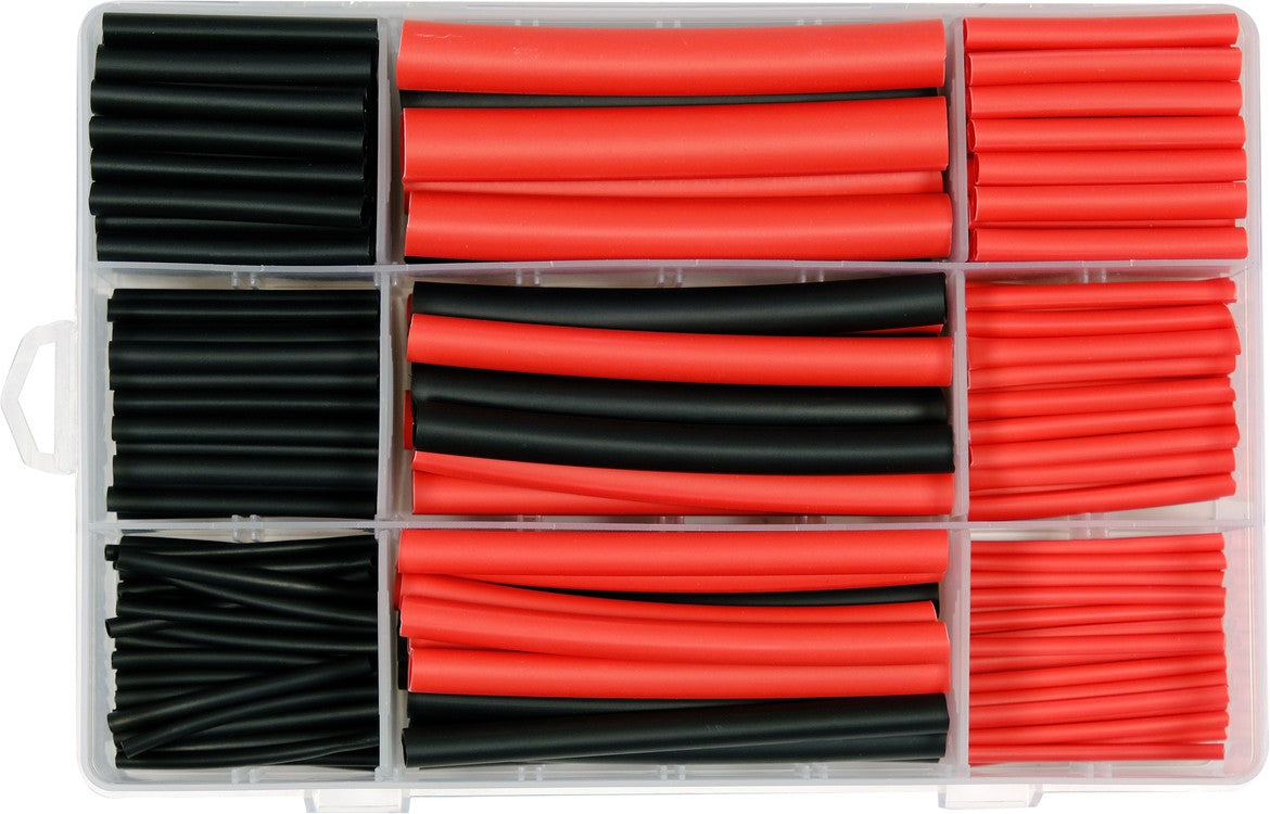 Termo žarnelių (kembrikų) asortimentas | spalvotos | 270 vnt. (YT-068671)