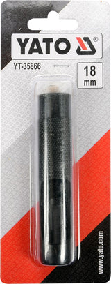 Skylių išmušėjas odoje, gumoje ir kt. 18mm (YT-35866)
