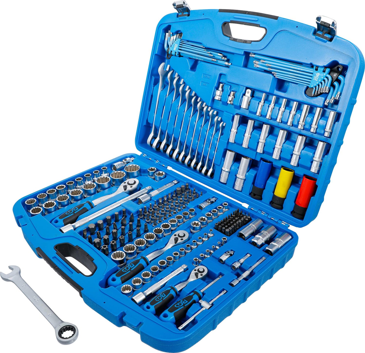 SOCKET SET GEAR LOCK